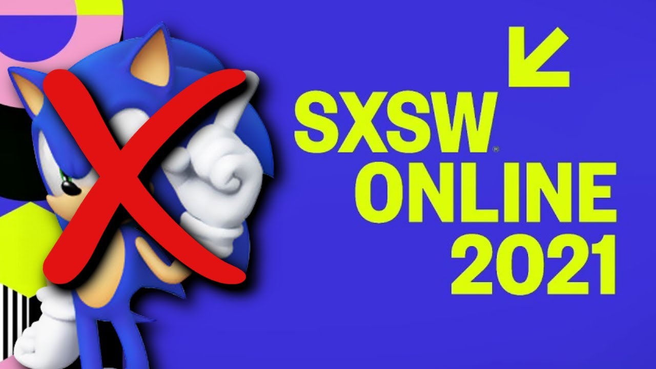 SONIC IS NOT AT SXSW 2021 + Sonic Movie 2 Merch!