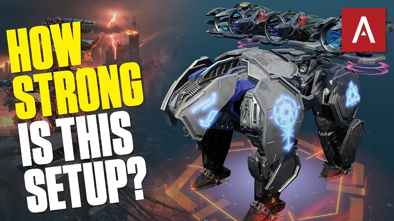 Is This The Best Setup For Bjorn In War Robots? WR Bjorn Gameplay