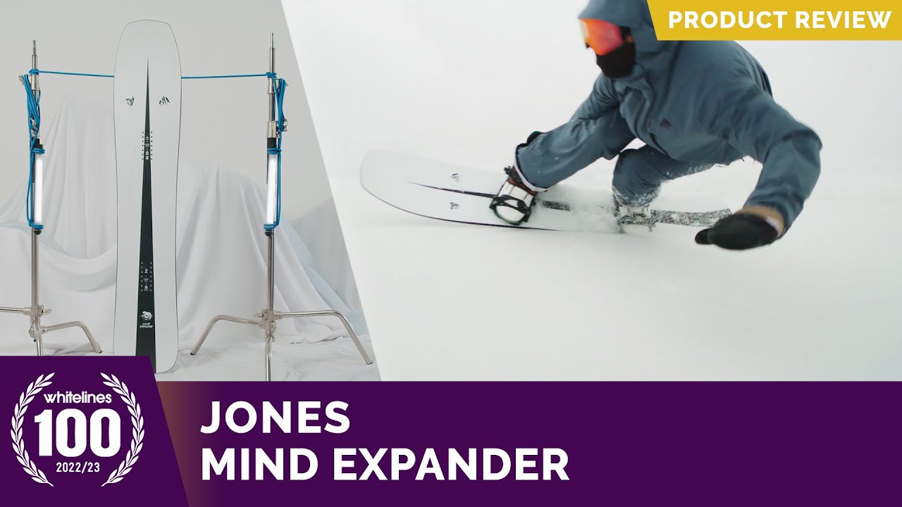 Обзор сноуборда Jones Mind Expander 2023