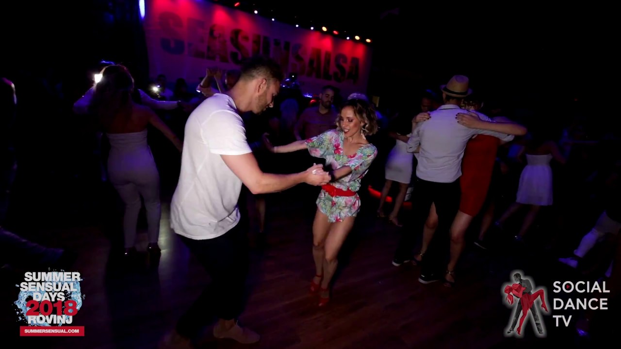 Alex & Raquel - Bachata social dancing | Summer Sensual Days 2018