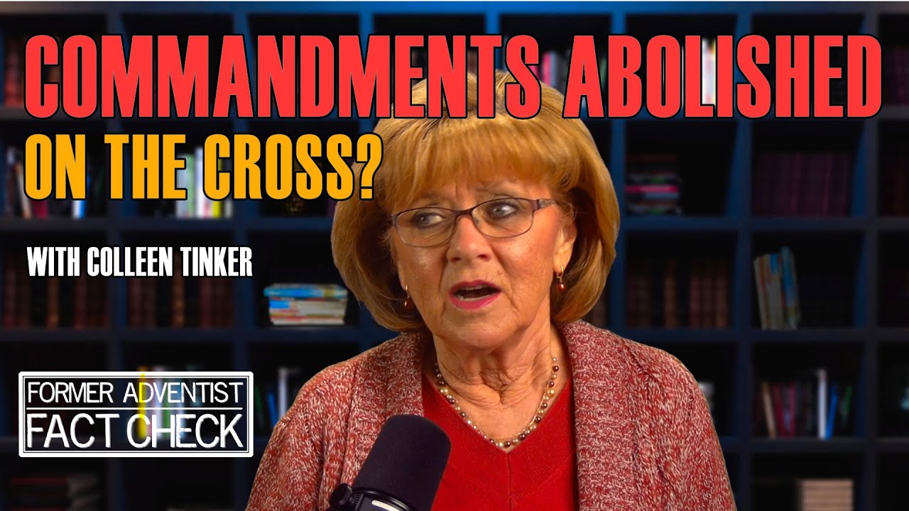 Commandments Abolished On the Cross? (Q1 L7)
