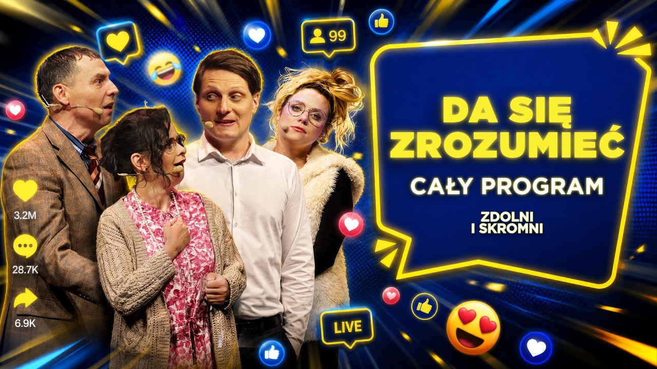 ZDOLNI i SKROMNI - CAŁY PROGRAM 