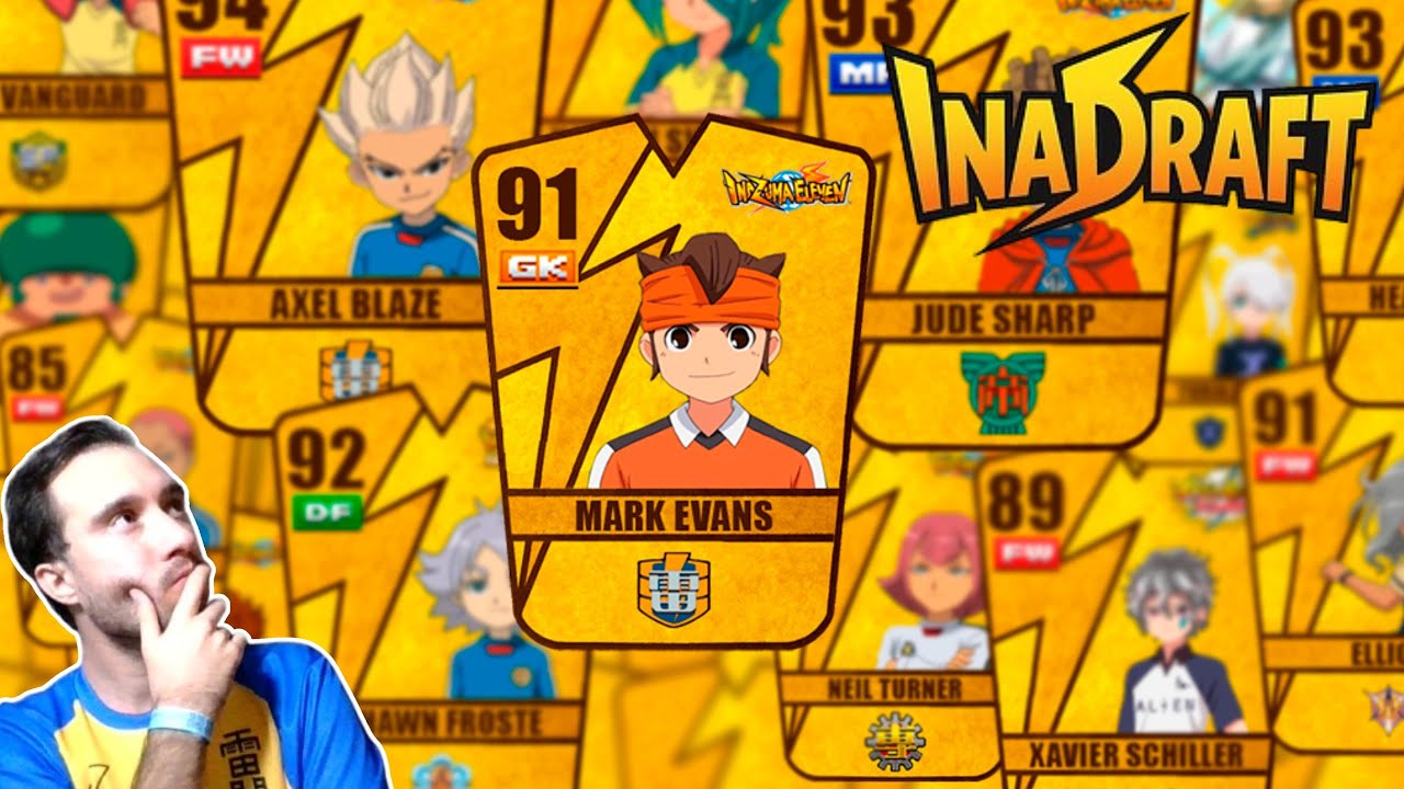 Benvenuti nel Draft di Inazuma Eleven - INADRAFT