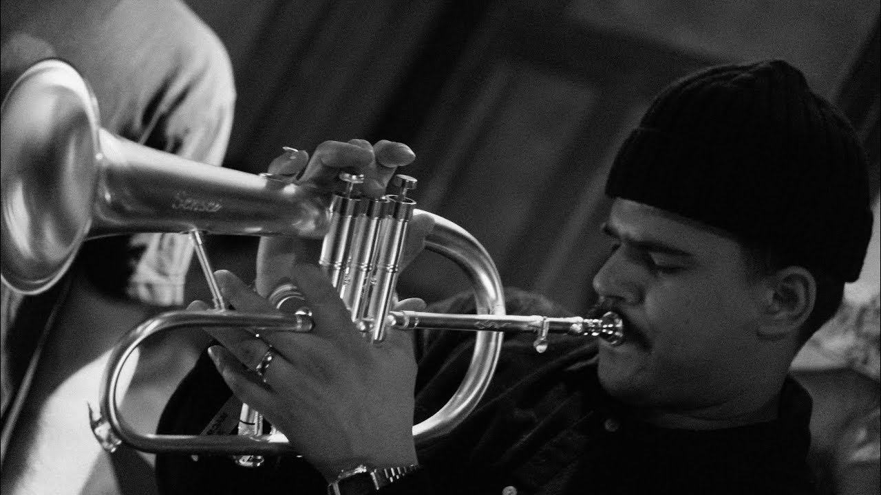 Fragment of a flugelhorn solo by Diego Hedez on Wayne’s Thang by Kenny Garrett at Bar Lunatico NYC