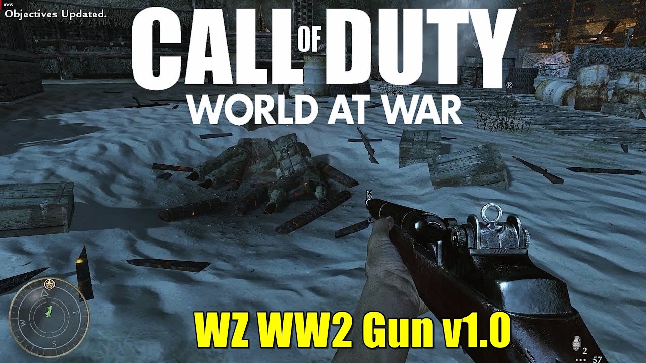➤Мод для Call of Duty: World at War: WZ-WW2_Gunv1.0