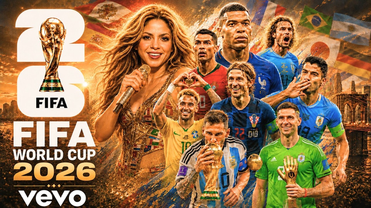 FIFA World Cup 2026 Anthem 🔥 World Cup Opening Ceremony Anthem 2026 🏆 Epic Moments