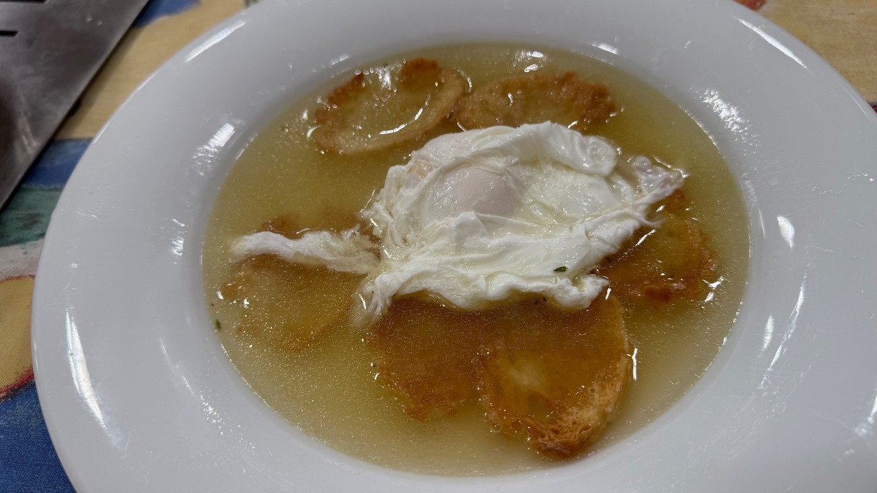 Sopa de farigola