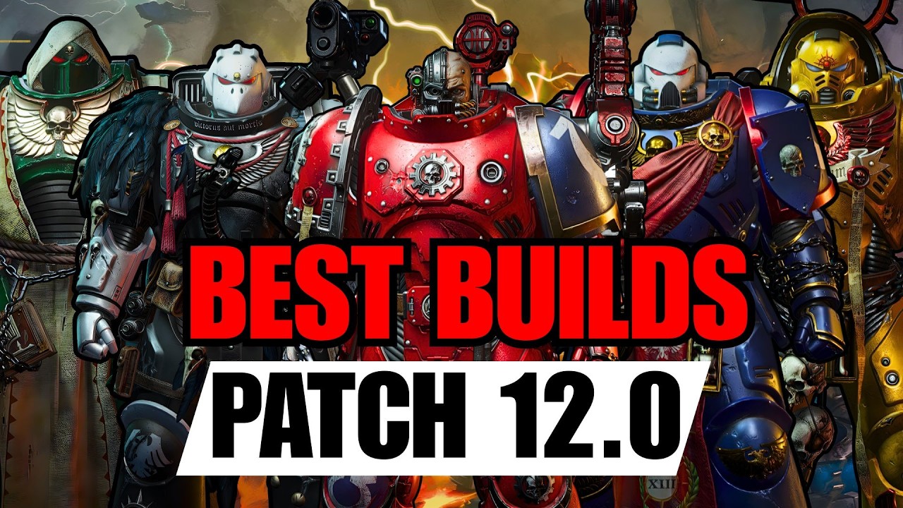 OVERPOWERED Builds for EVERY CLASS in Space Marine 2 Techmarine Update Patch 12.0