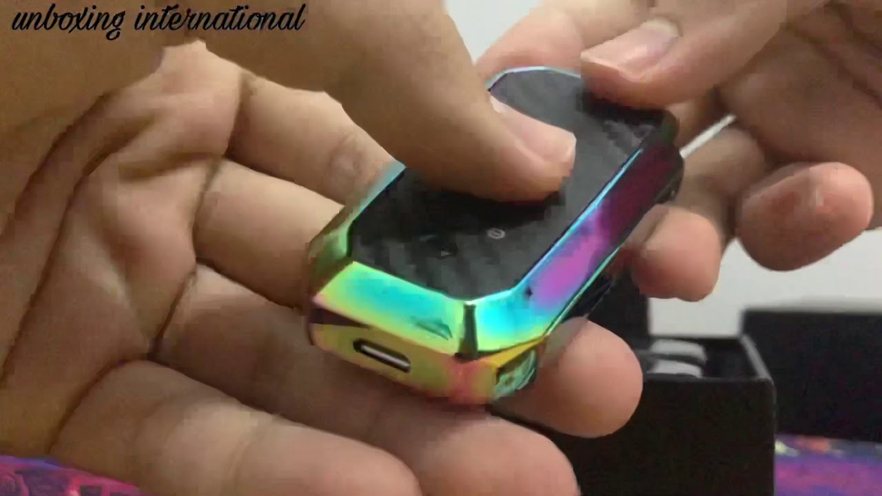 AVP ASPIRE (UNBOXING)