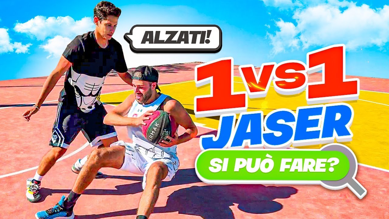 🏀 VINCERE  1v1 contro Jaser Si Può Fare?