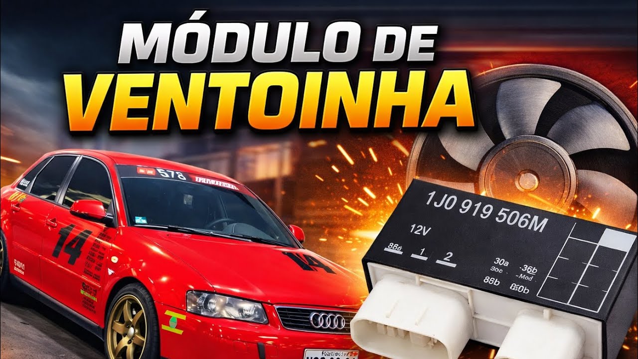 TROCA DO MÓDULO DA VENTOINHA DO AUDI A3/GOLF + FUNÇÕES E TESTES