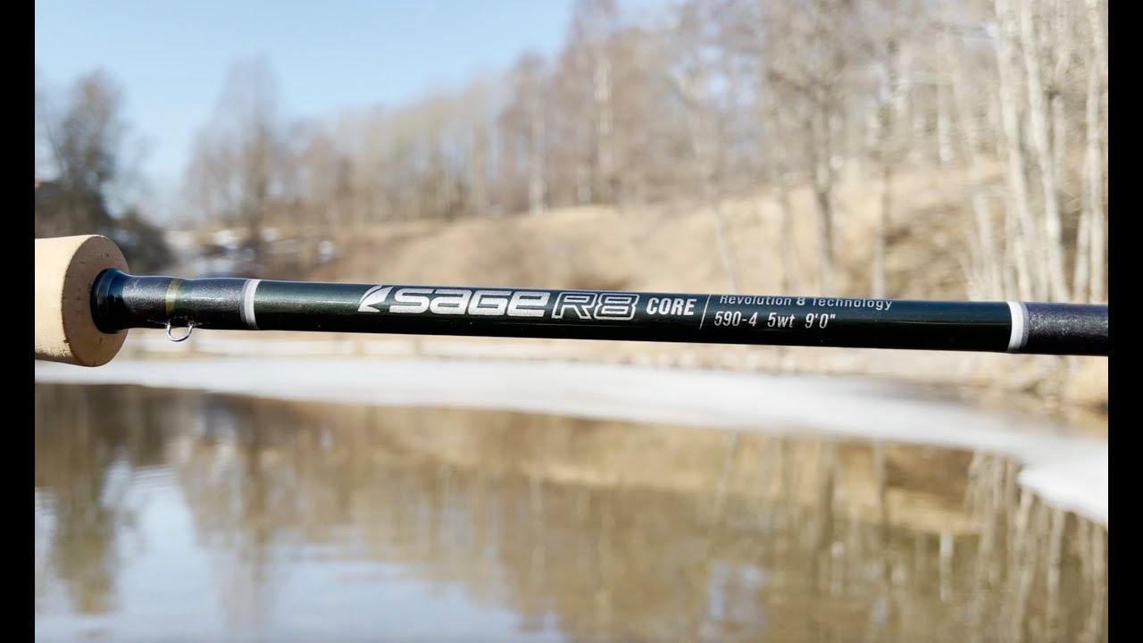 Svein tester Sage R8 Core