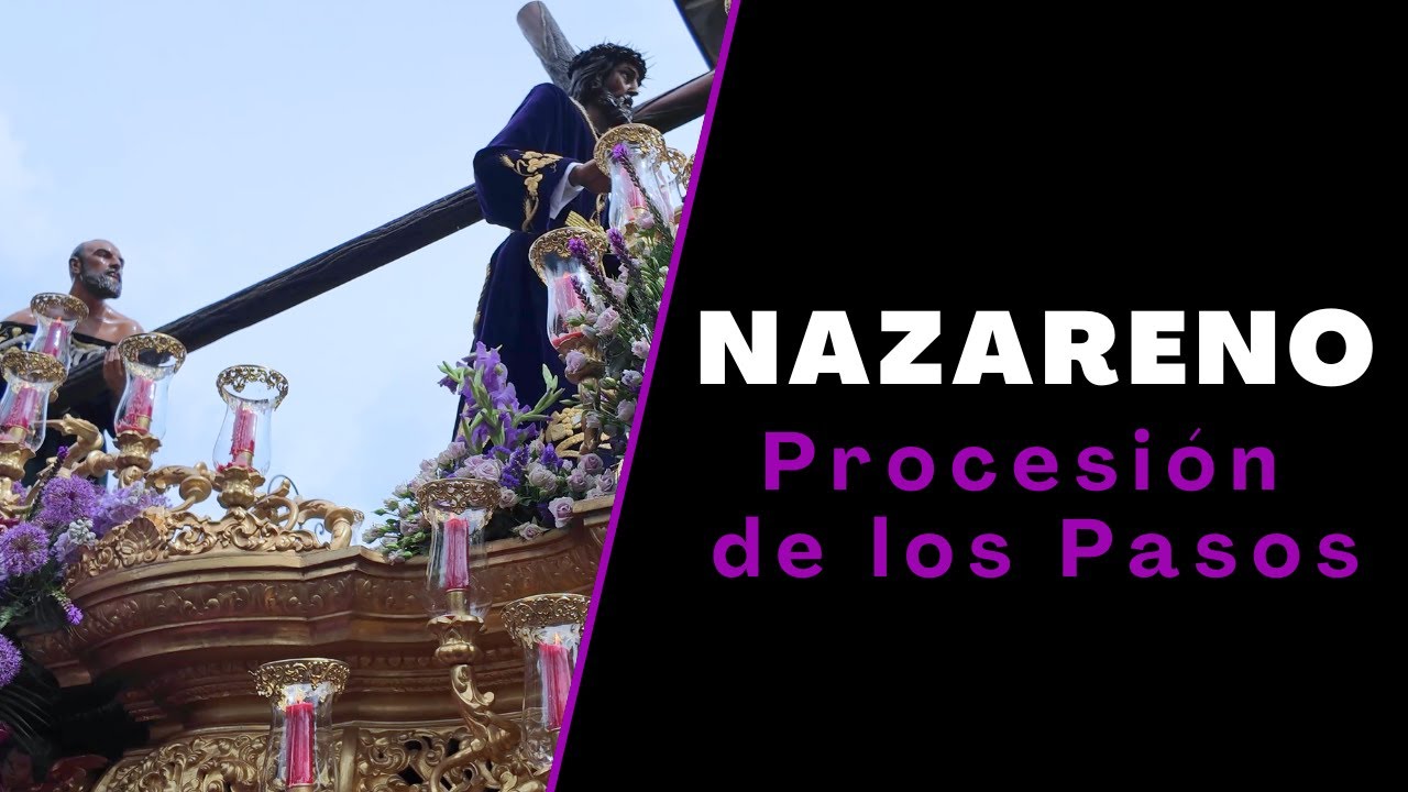Nazareno León | Procesión de los Pasos 2024 | De vuelta al Porvenir | AM JHS León