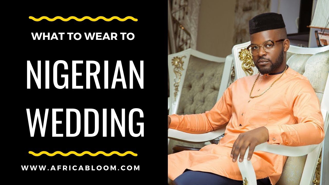 Nigerian Wedding Mens Wear | African Attire | African Wedding Suits | Traditional African Dashiki