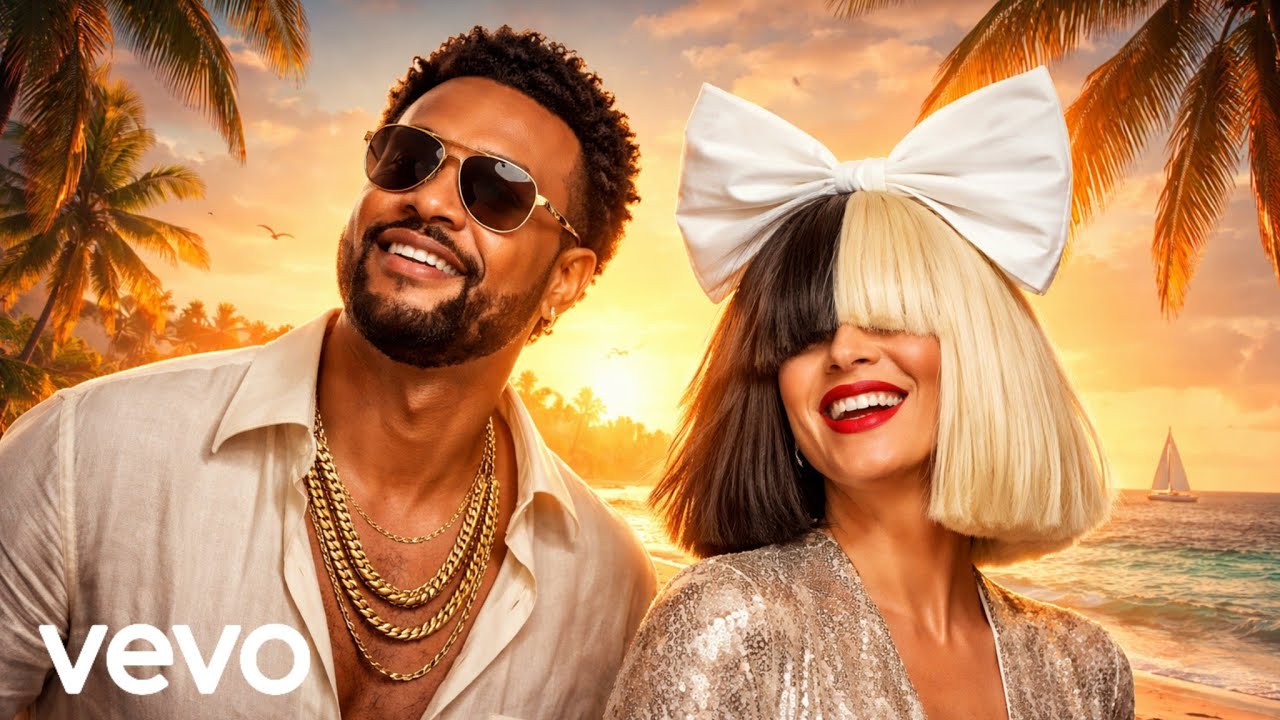 Shaggy ft Sia - My Strength (Official Lyrics Video)