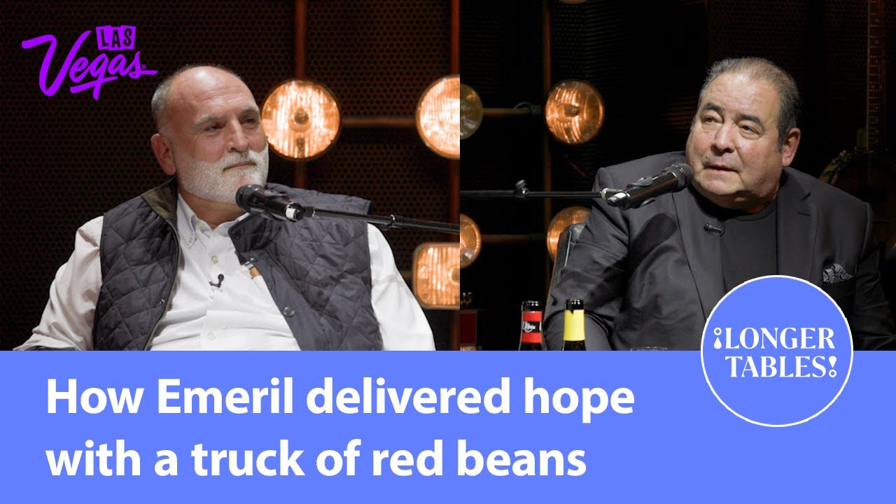 How Emeril Supported José Andrés and World Central Kitchen in a Time of Need | Longer Tables Podcast