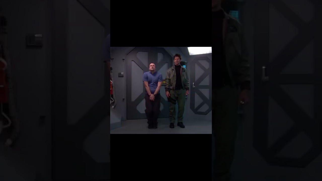 You can't beam inside the ship! | Stargate Atlantis SGA