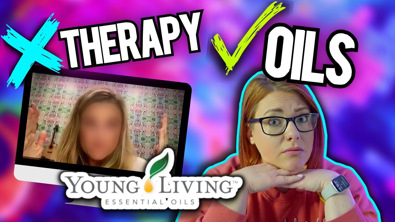 MLM Hun Replaces Therapy With OILS?! #antimlm