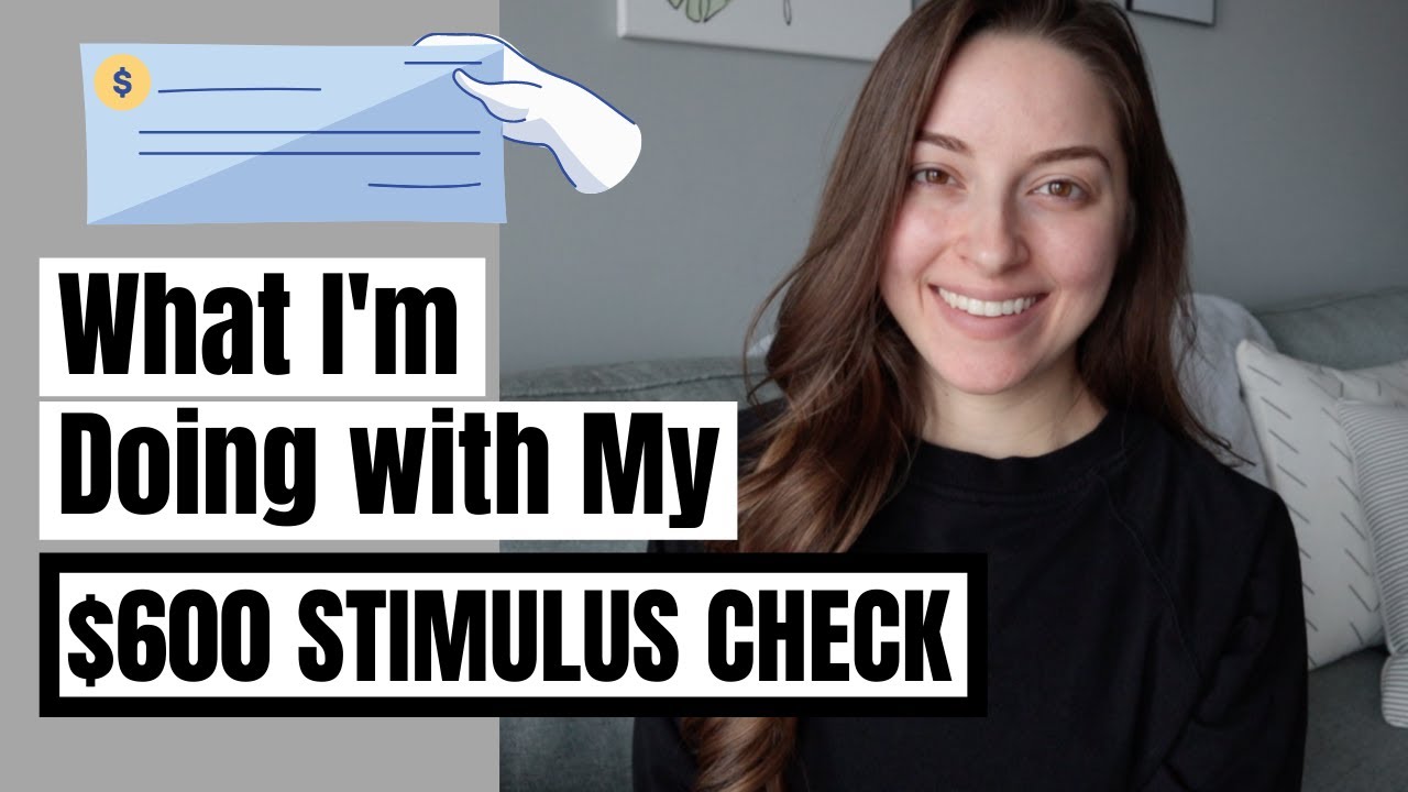 What I'm Doing with My $600 Stimulus Check