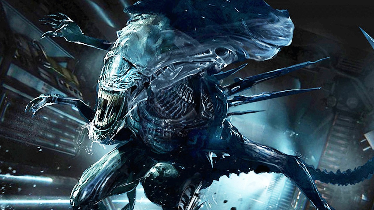 Alien Queen Boss Fight in Aliens: Fireteam Elite (4K)