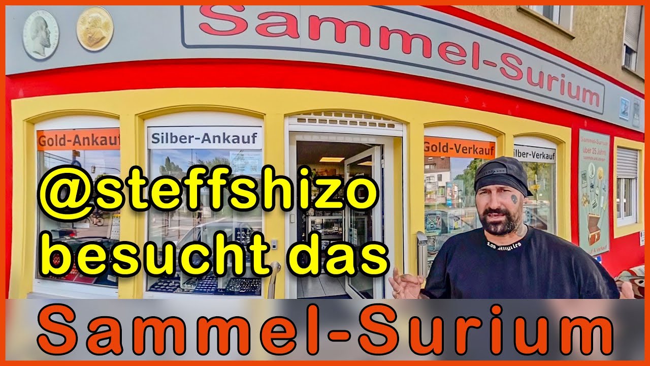 @SteffShizo besucht das Sammel-Surium in Friedrichshafen