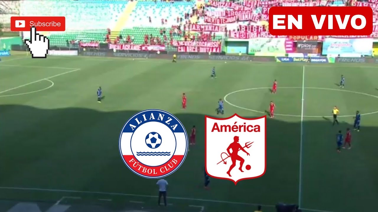 🔴 ALIANZA VS AMÉRICA - Fecha 9 - Liga BetPlay 2026 I #EnVivo #américadecali #ALIANZA