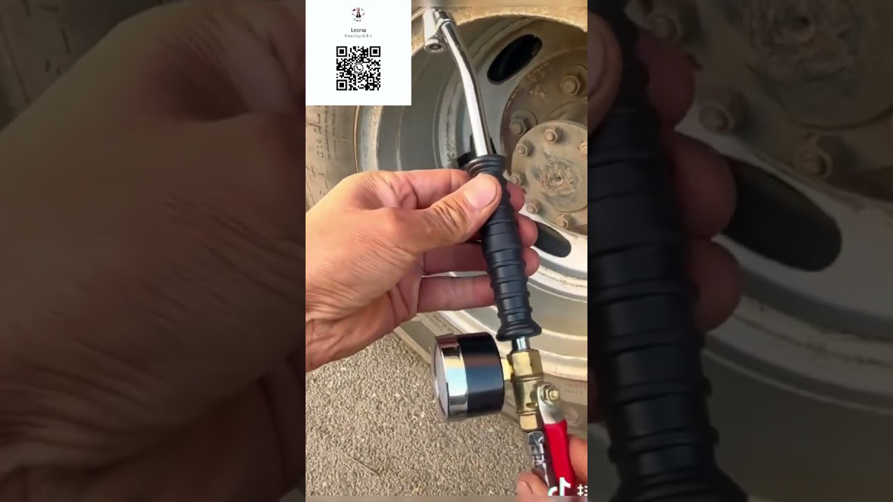 Dual-head multi-functional tire inflation tool