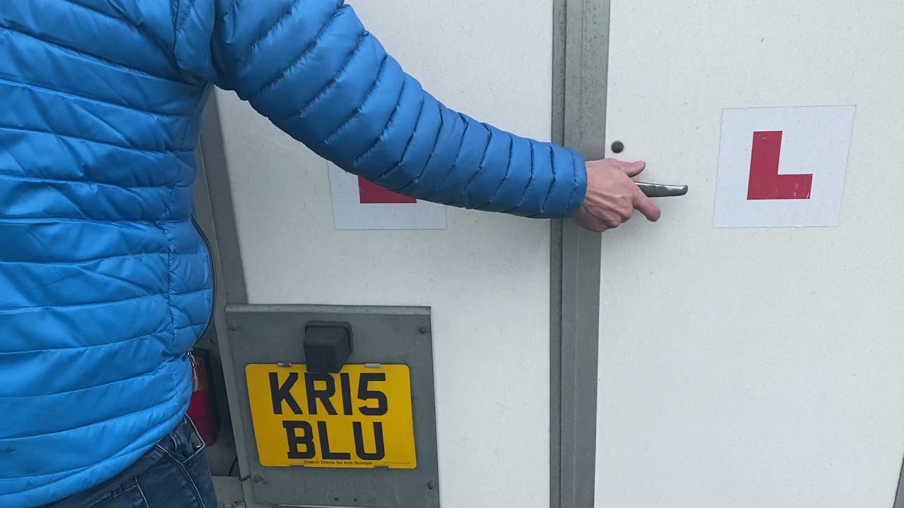 Trailer Licence Blackburn Uncouple Recouple Exercise