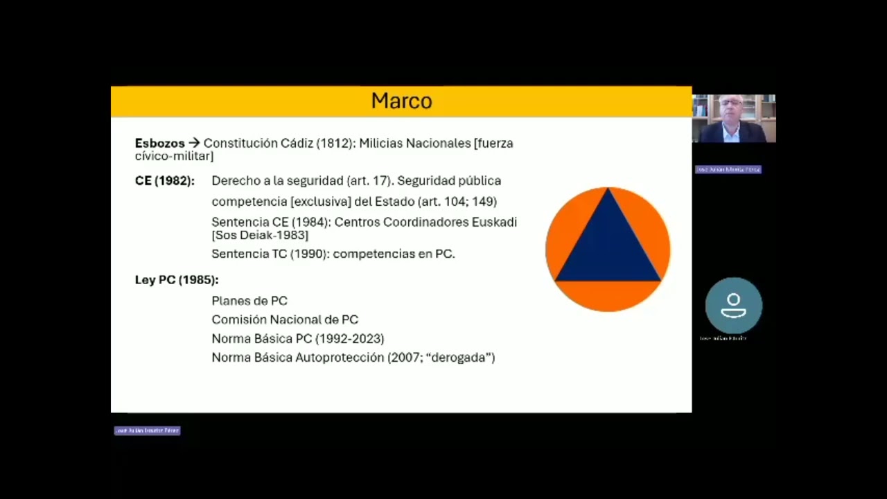 Agencias de emergencias. JJ Isturitz. Nov 2025