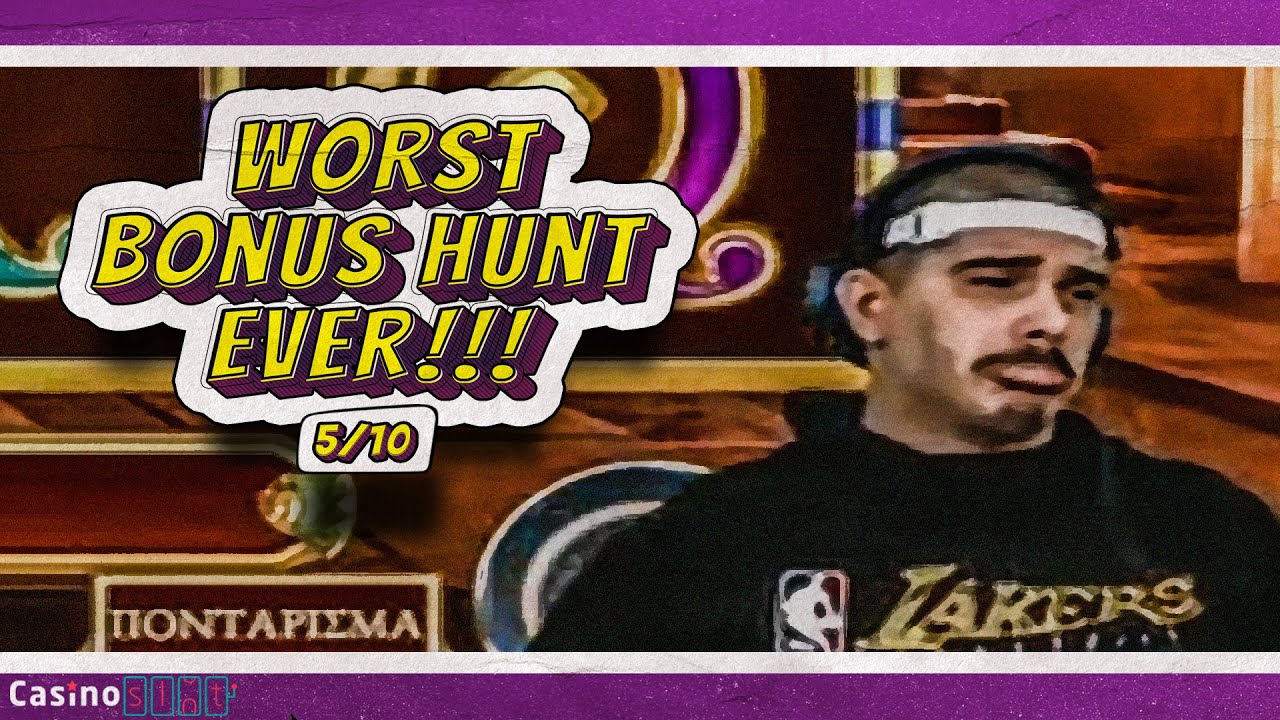 Slotmamba: 10000&euro; Bonus Hunt Opening | Highlights [5/10]