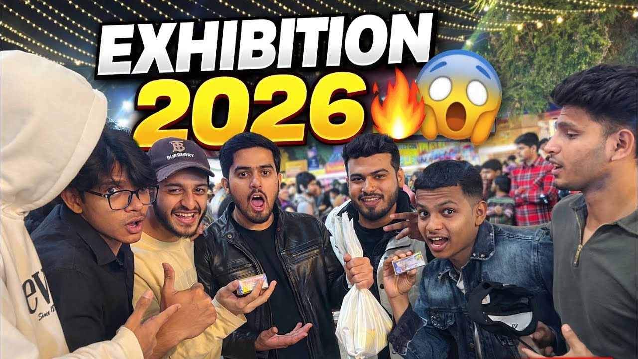 Exhibition Hyderabad 2026| Dawat Me Jakay Kitchen Me Khana😂| Adil Qadri…|