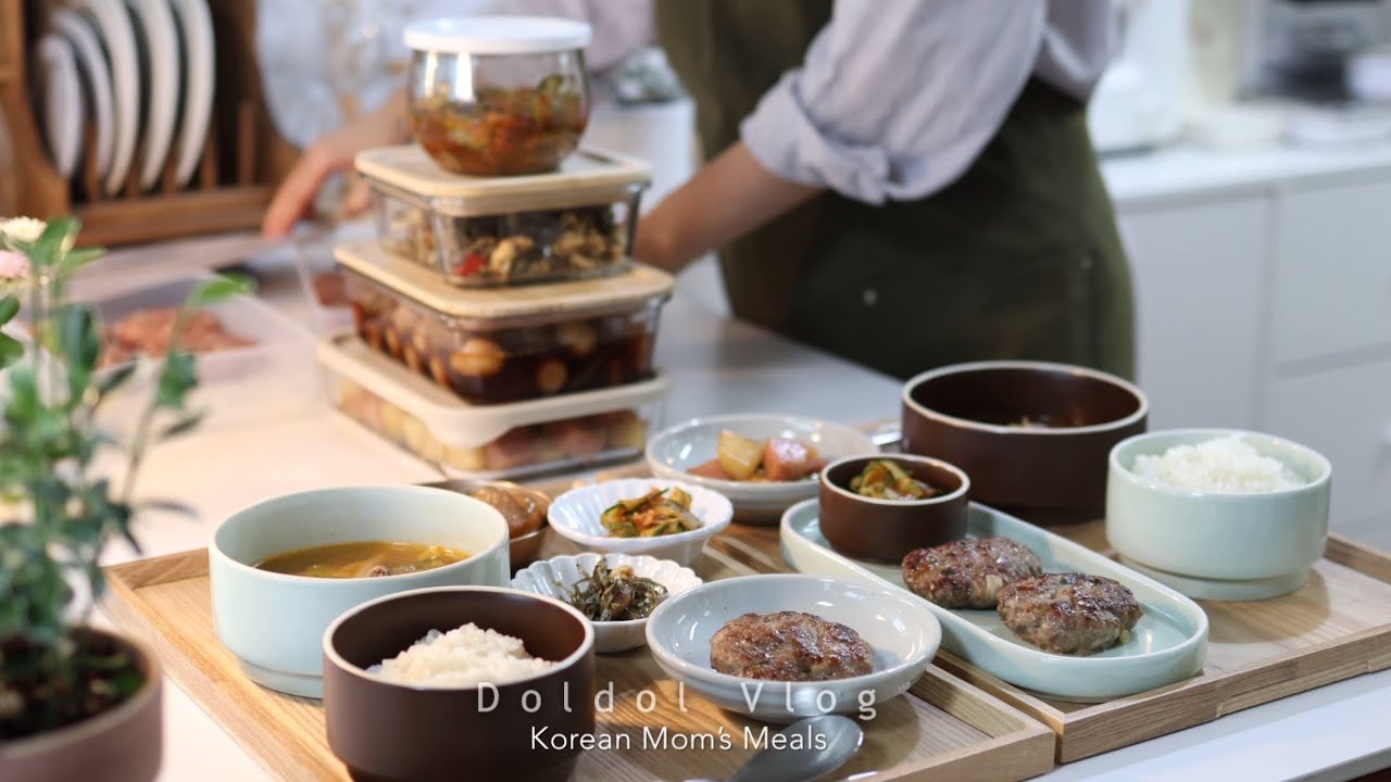 바쁜 아침, 미리 만들어두는 반찬 5가지 | 1억뷰 오이무침 🥒