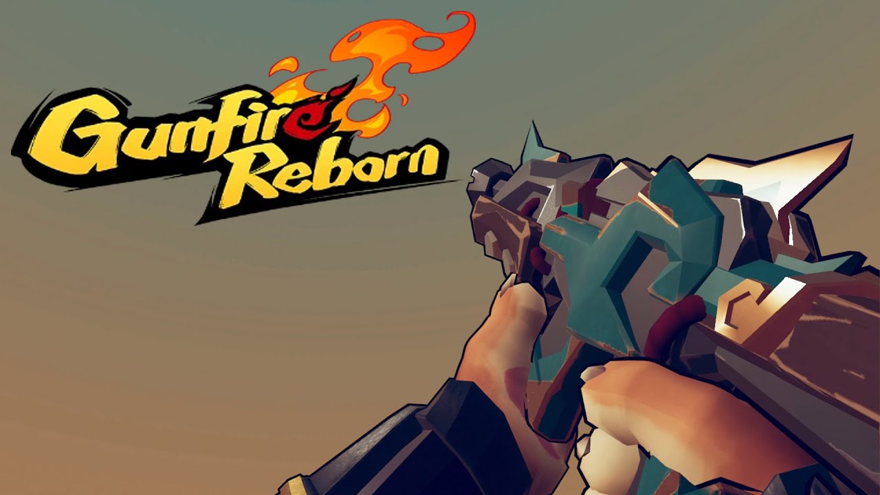 Gunfire Reborn - All Weapons
