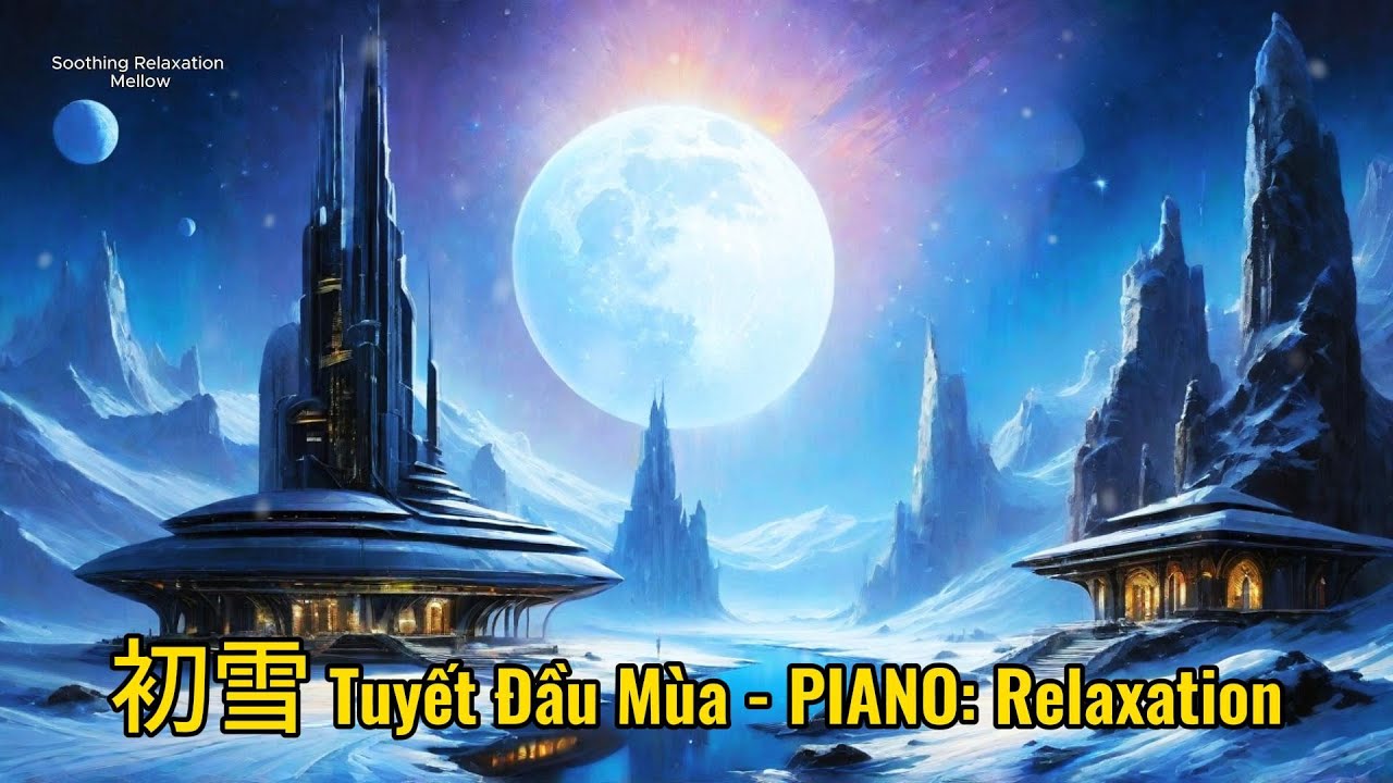 初雪 Tuyết Đầu Mùa - PIANO: Relaxation Music