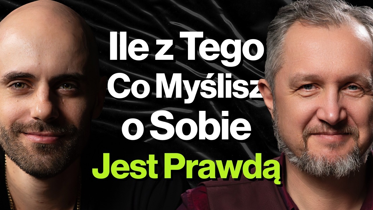 #532 Skąd Wiedzieć Czy Jesteś Dobrym Człowiekiem? Jak Zaakceptować To Jaki Jesteś? - dr Tomasz Mazur