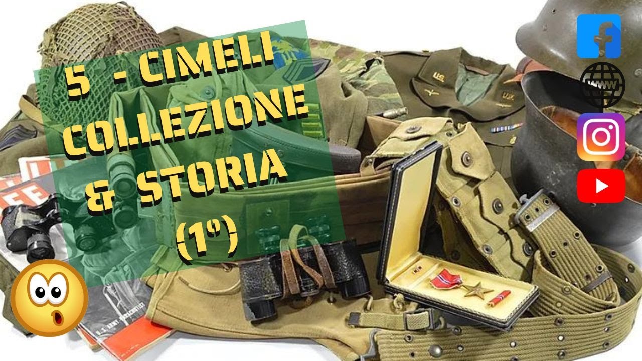 5 REPERTI 💂‍♂️ COLLEZIONISMO & 🎞INCREDIBLE VIDEO STORICI (1°video)