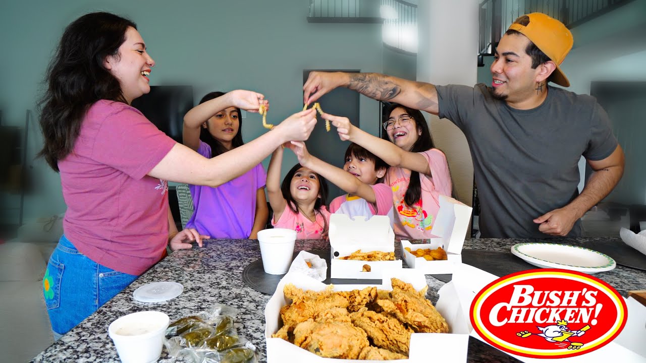 Fried CHICKEN MUKBANG! 🐓