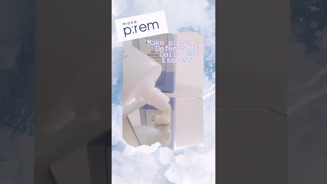 Make P:rem UV Defense Me Daily Sun Essence REVIEW