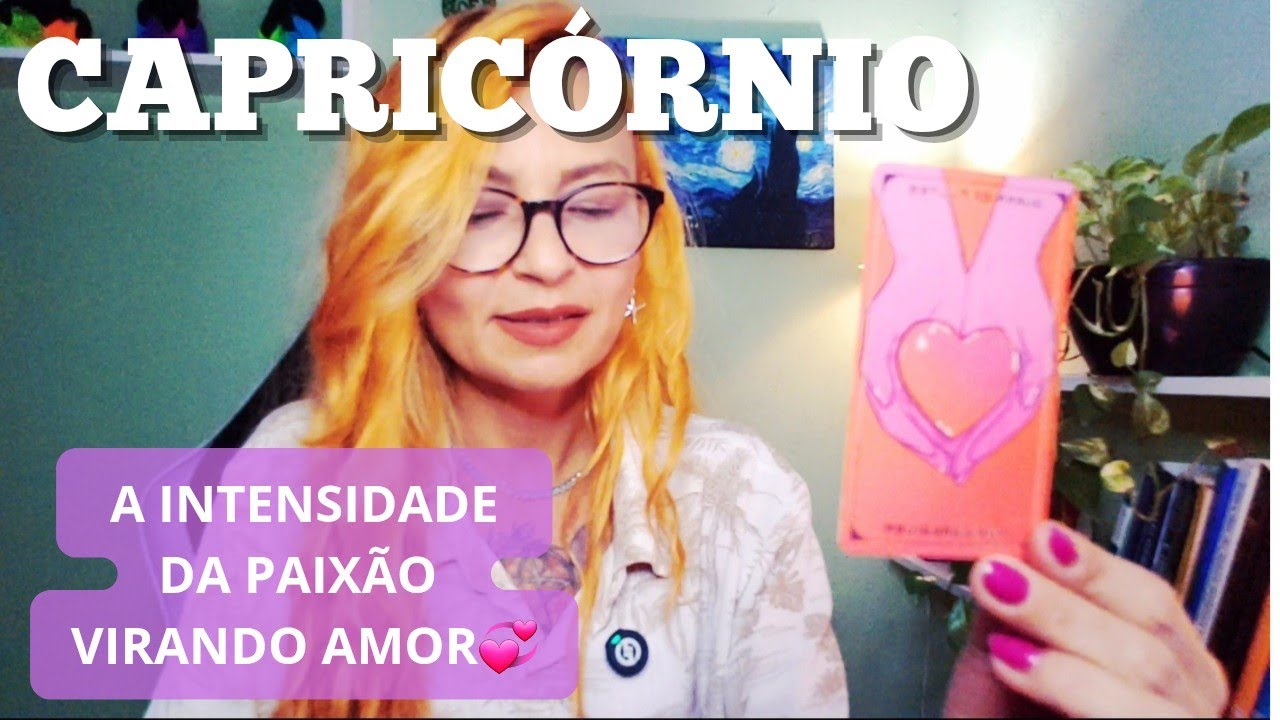 CAPRICÓRNIO❤ UM SENTIMENTO CRIANDO RAÍZES. TUDO MUITO RÁPIDO E INTENSO. 