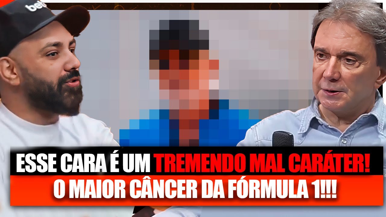 REGINALDO LEME RASGA O VERBO SOBRE ESTRELA MUNDIAL DA FÓRMULA 1!