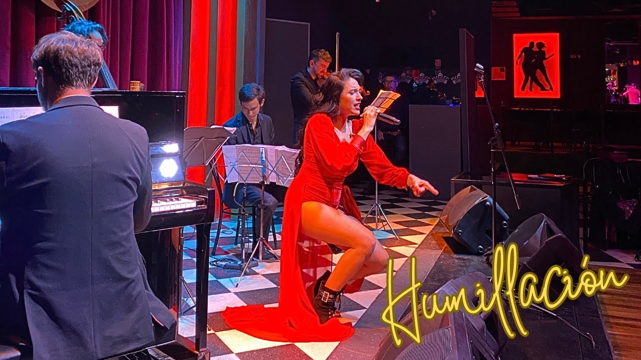 Humillación - Ximena Gimenez y sus Infernales