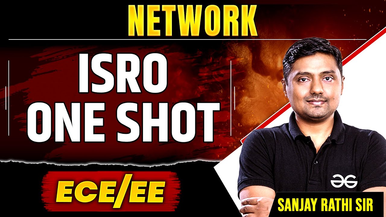 ISRO 2025 | ISRO 2025 Preparation | Network One Shot | ECE And EE
