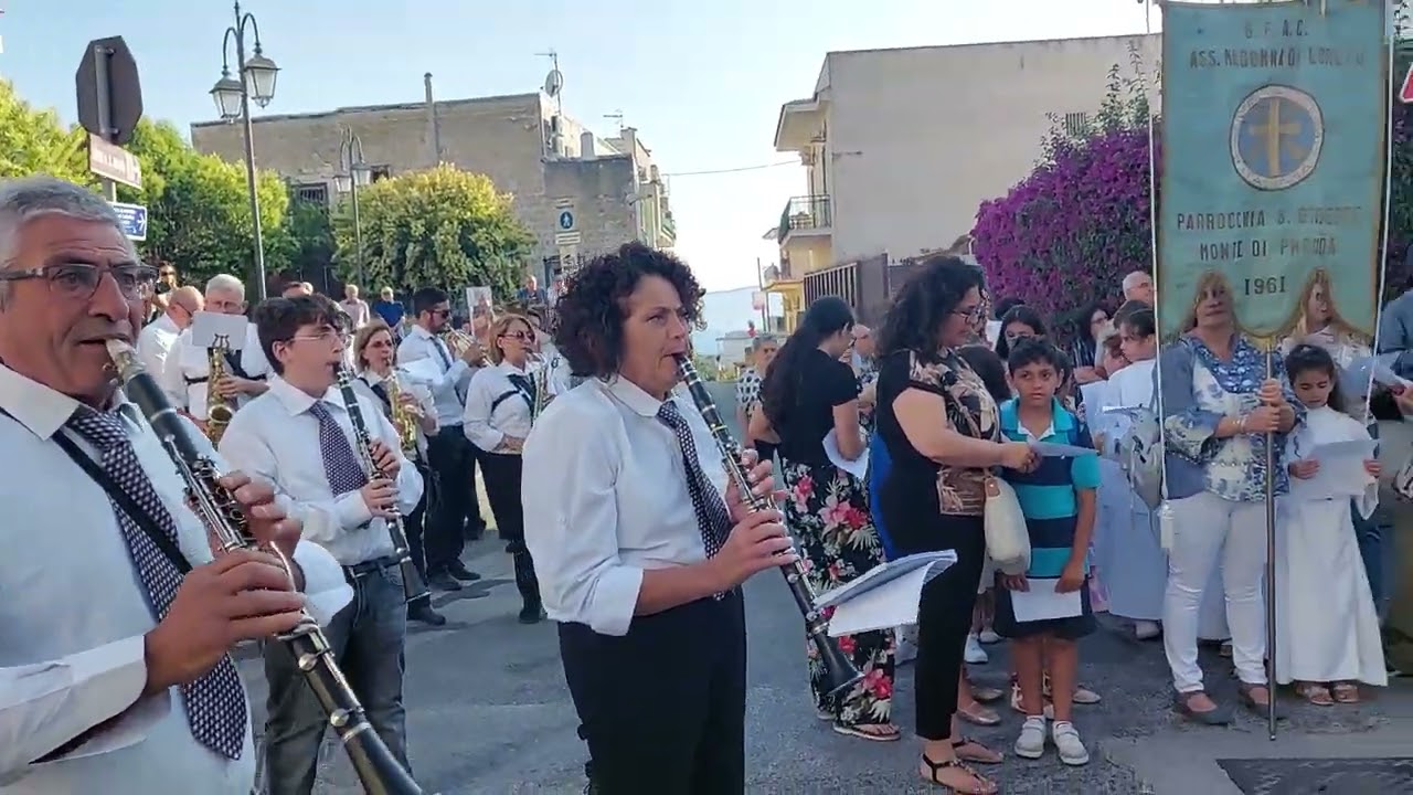 Processione di San Giuseppe Monte di Procida.