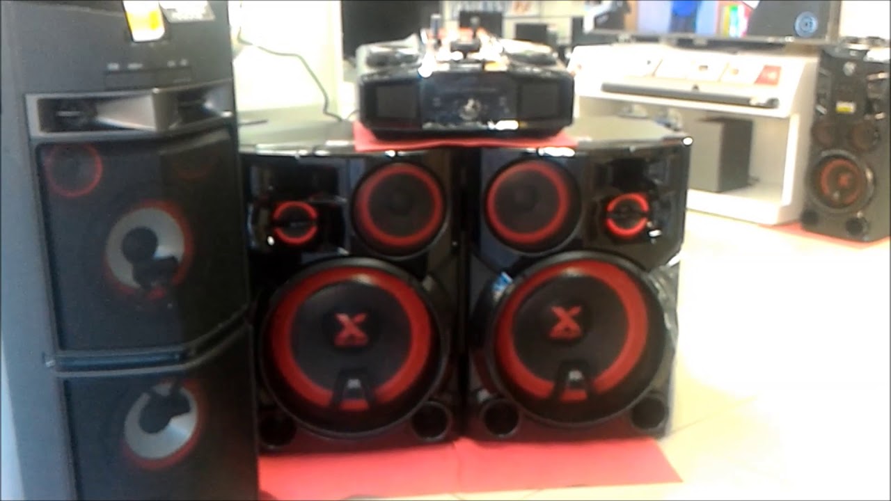 XBOOM LG 9960 teste final. LG CK99 promete vir melhor e grave muito mais macio.