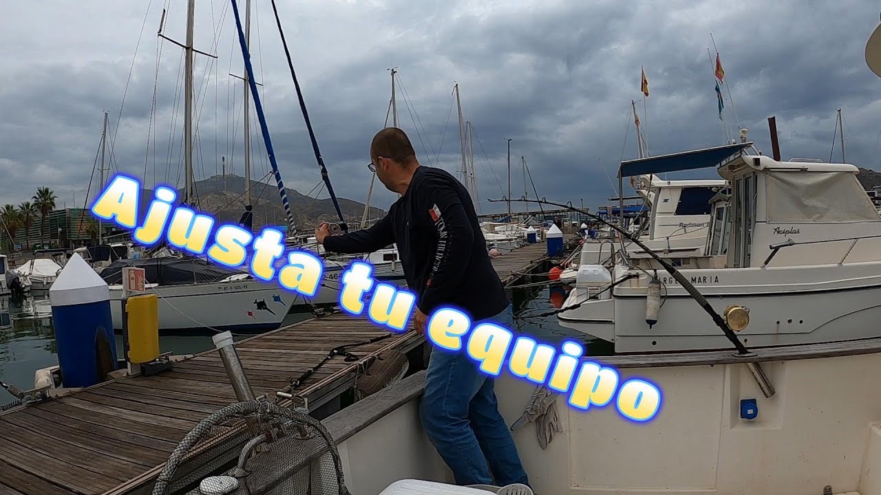 Carrete de currican Tara tu equipo para curri Costero/Altura