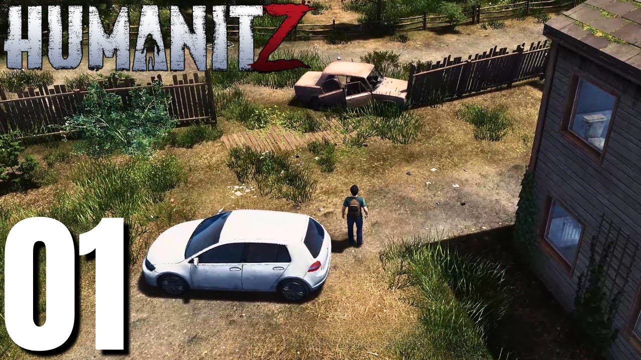 HumanitZ 1.0 Gameplay Part 1 (No Commentary)