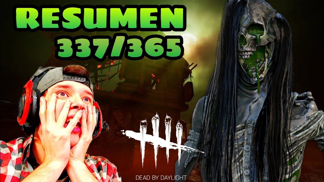 🟣⚪DBD + LETHAL COMPANY|RESUMEN 337/365 DE AGUSTÍN UNAPLAY| DEAD BY DAYLIGHT!
