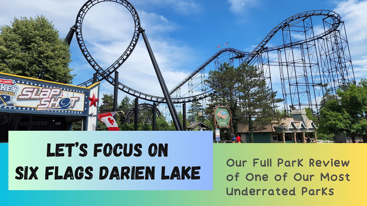 What to Expect at Six Flags Darien Lake: A Full Park Review