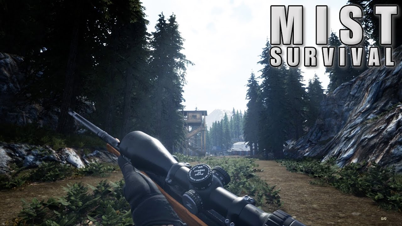 Mist Survival - Sniper Rifle Location Update 3.0