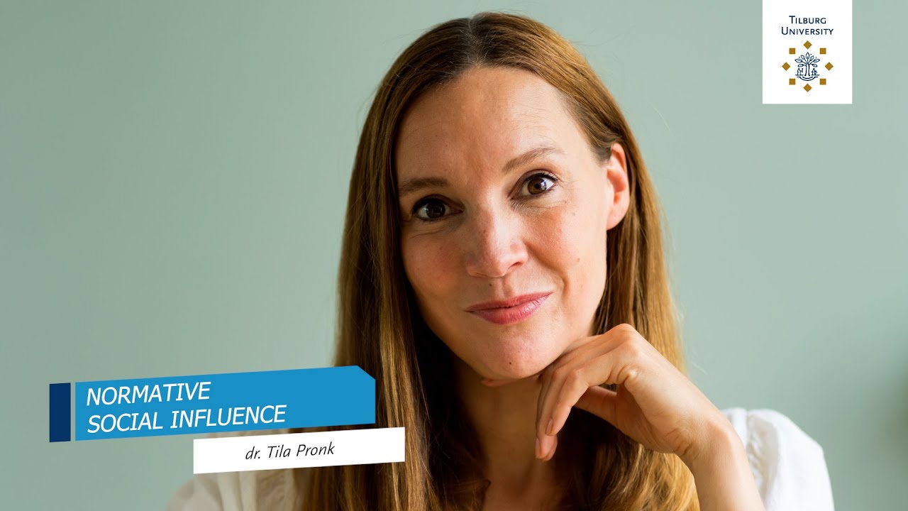 Conformity & Obedience: Normative social influence | dr. Tila Pronk | Tilburg University | #8.2